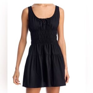 NWT CIAO LUCIA Gianluca Dress in Black Size Small Retail Price $305